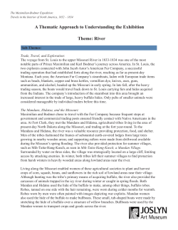 Thematic Approach - Joslyn Art Museum