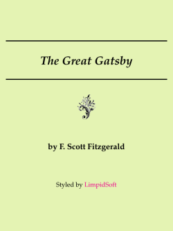 The Great Gatsby
