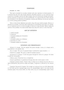 handout - Yufei Zhao