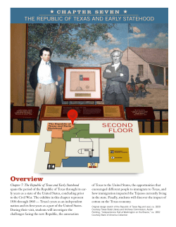 Overview - The Bullock Texas State History Museum