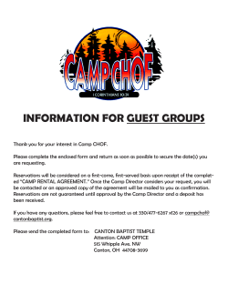 information for guest groups