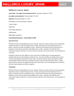 mallorca luxury, spain