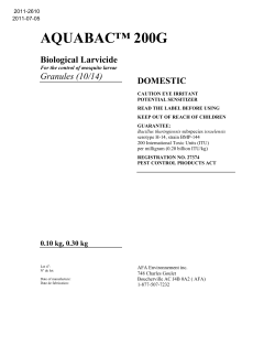 Aquabac&reg; 200G