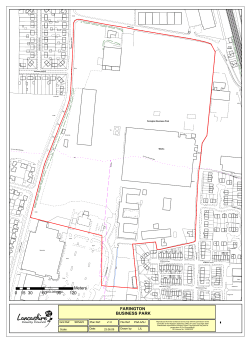 FARINGTON BUSINESS PARK 0 30 60 90 120 15 Meters