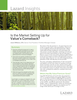 PDF - Lazard Asset Management