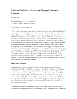 There are reports of people &ldquo;hearing&rdquo; the aurora borealis going back