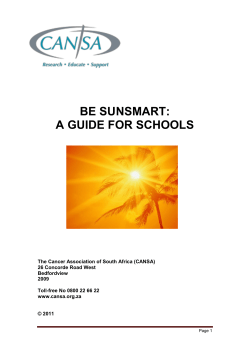 SUN PROTECTION