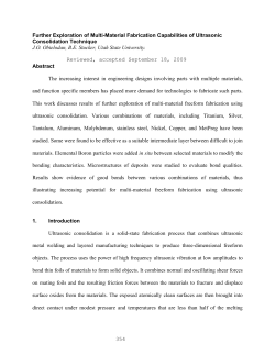 Further Exploration of Multi-Material Fabrication