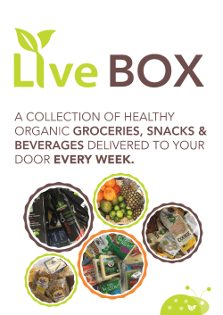 Live Box 22 - Live Organic
