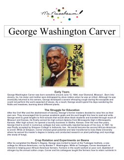 George Washington Carver