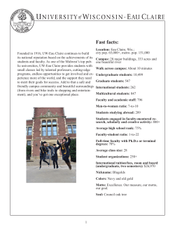 Fast facts - University of Wisconsin