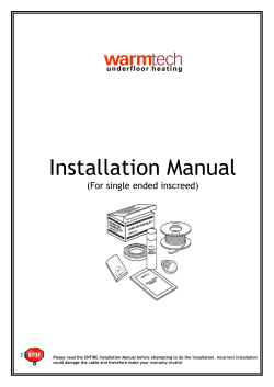 Installation Manual