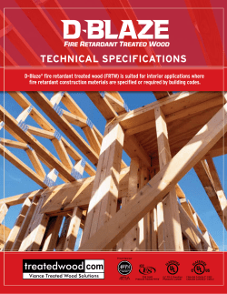 technical specifications