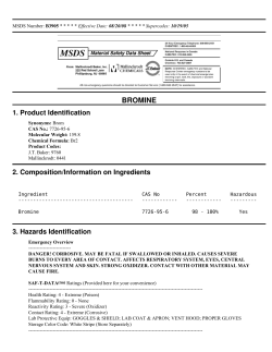 bromine