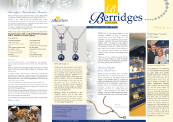 news >> Berridges Restaurant Review