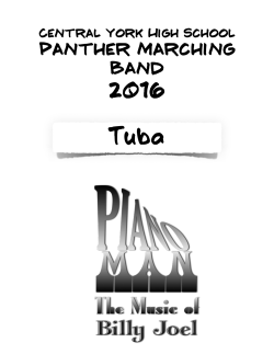 Panther Marching Band
