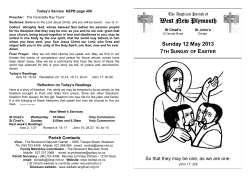 West New Plymouth - St Chad`s Anglican Church