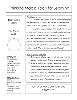 Thinking Maps: Tools for Learning