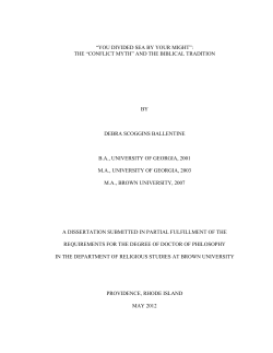 PDF Datastream - Brown Digital Repository