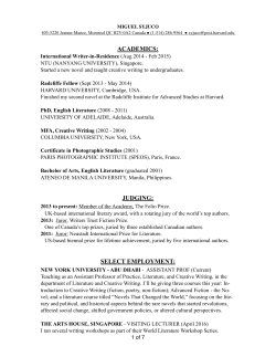 CV Syjuco August 2016