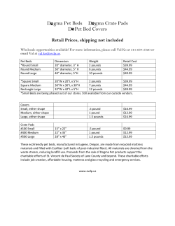 D gma Pet Beds D gma Crate Pads D Pet Bed Covers