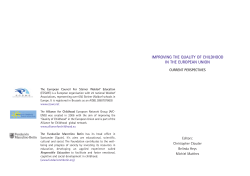 COC Introductory chapters