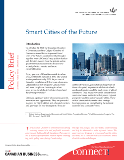 Smart Cities of the Future