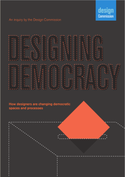 Designing Democracy