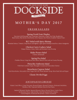 Mother`s Day Sunday Brunch