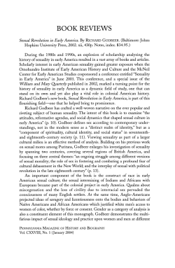 book reviews - Open Journal Systems