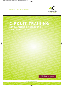 circuit training - Round Tower GAA
