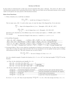 Review with many practice problems and solutions for section 2.2