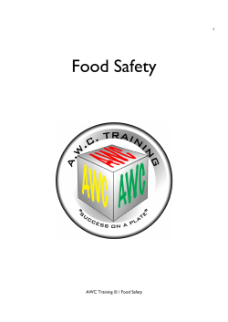 Food Safety