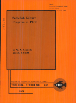 TECHNICAL REPORT NO. 243