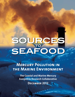 Sources to Seafood - Dartmouth College