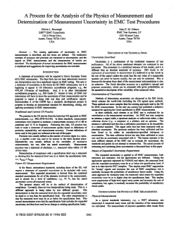 96 - A Process for the Analysis of the Physics of