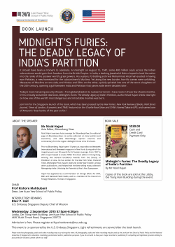 09.02.15 Book Launch By Nisid Hajari