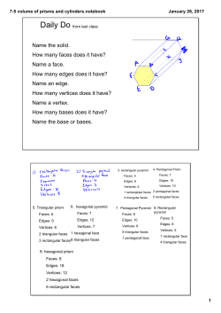 7-5 volume of prisms and cylinders.notebook