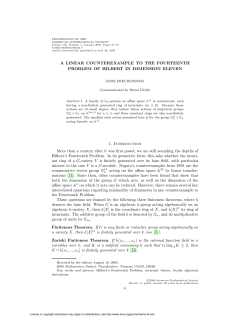 ams.org - Joint Mathematics Meetings