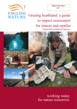 ENRR497 - Natural England publications