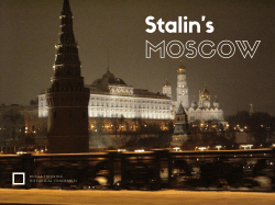 Stalin`s Moscow - Russia Trekking