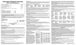 TOTAL CALCIUM (Ca) 36.50% CALCIUM CARBONATE (CaCo3