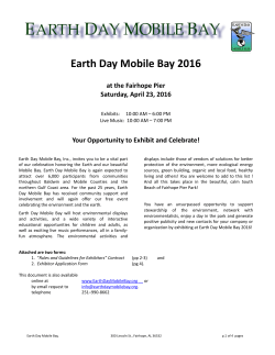 Earth Day Mobile Bay 2016