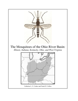 The Mosquitoes of the Ohio River Basin