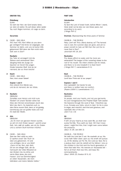 3 50884 2 Mendelssohn &ndash; Elijah