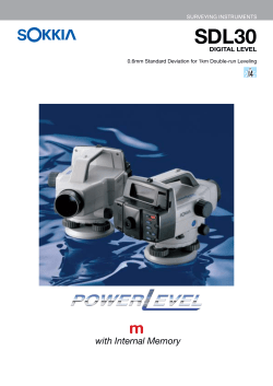 Sokkia B.V. SDL50 - Geo