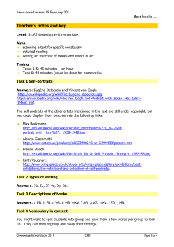 Best books &hellip; Teacher`s notes and key