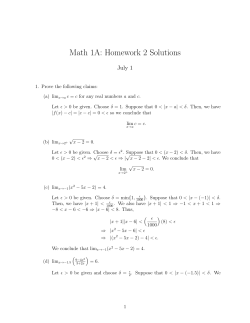 Solutions - Math Berkeley