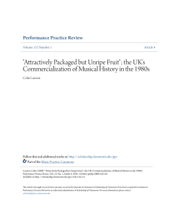 Attractively Packaged but Unripe Fruit