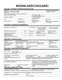 BORACOL 20-2 - Sansin Corporation
